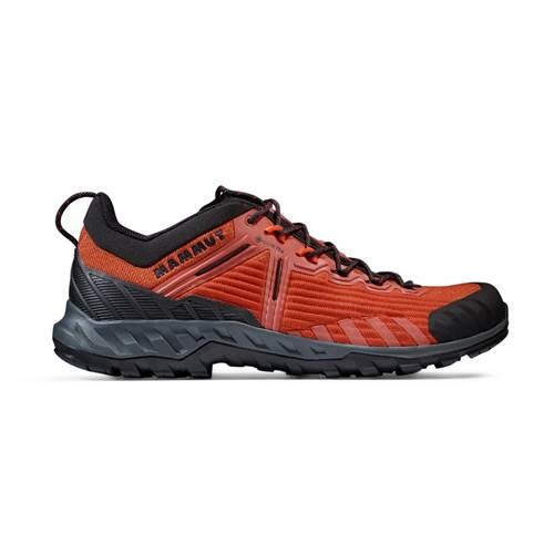 Trekking Schuhe Mammut Alnasca Knit III Low GTX