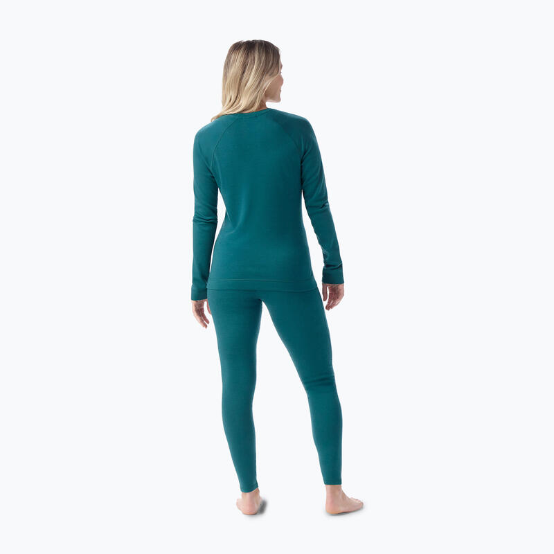 Tricou termoactiv pentru femei Smartwool Merino 250 Baselayer Crew Boxed