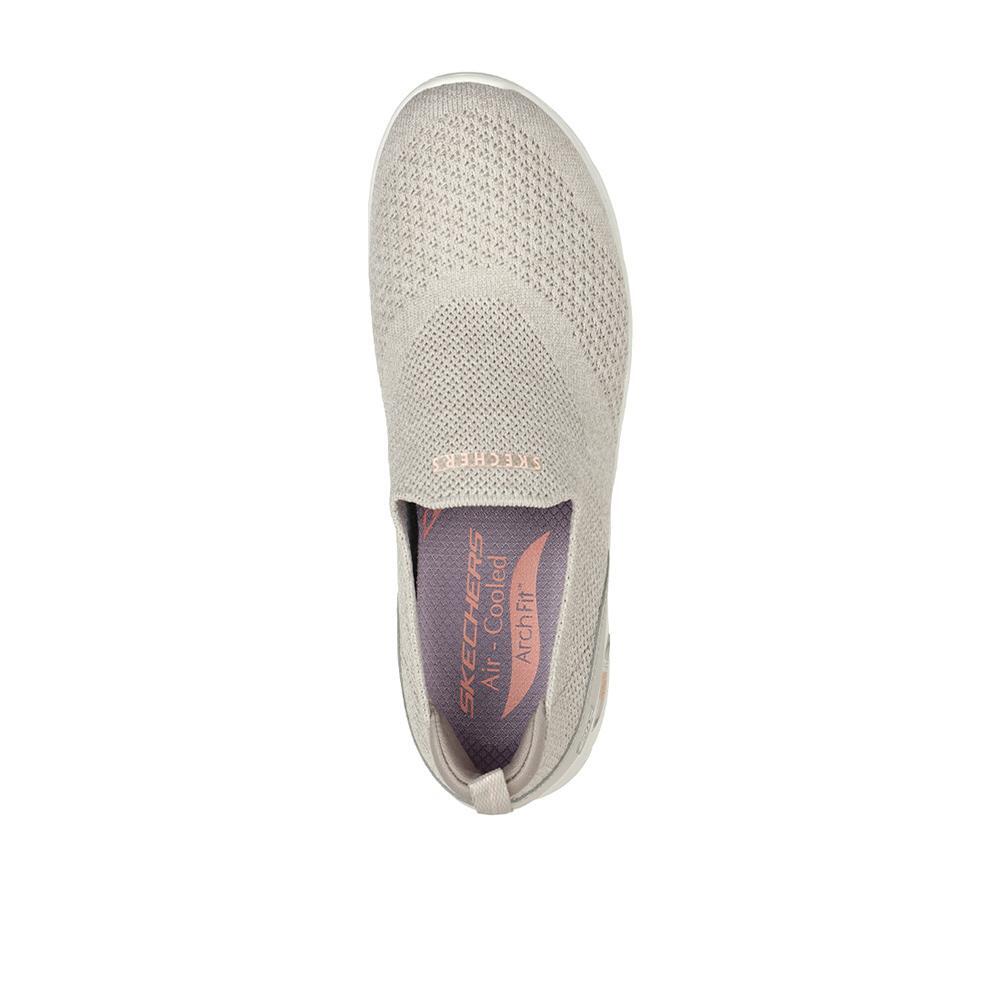 Tênis Skechers Women's Arch Fit Refine Bege 3/5