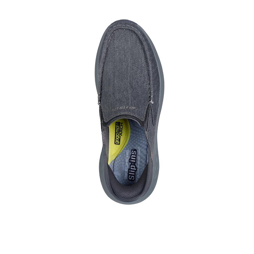Zapatos Skechers Hombre Parson Charcoal 3/5