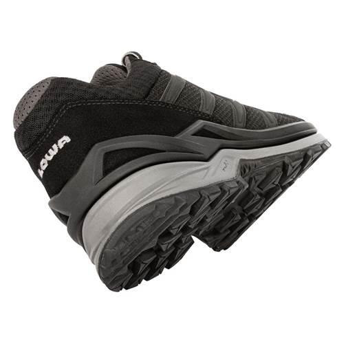 Chaussure de Randonnée Homme Lowa "INNOX PRO GTX LOW" 44 Noir 5/5