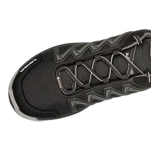 Chaussure de Randonnée Homme Lowa "INNOX PRO GTX LOW" 44 Noir 4/5