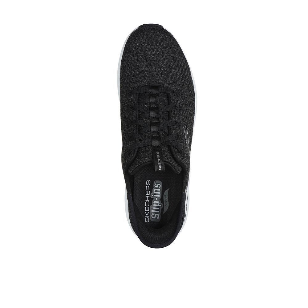 Tênis pretos Skechers Masculinos Arch Fit 2.0 3/5