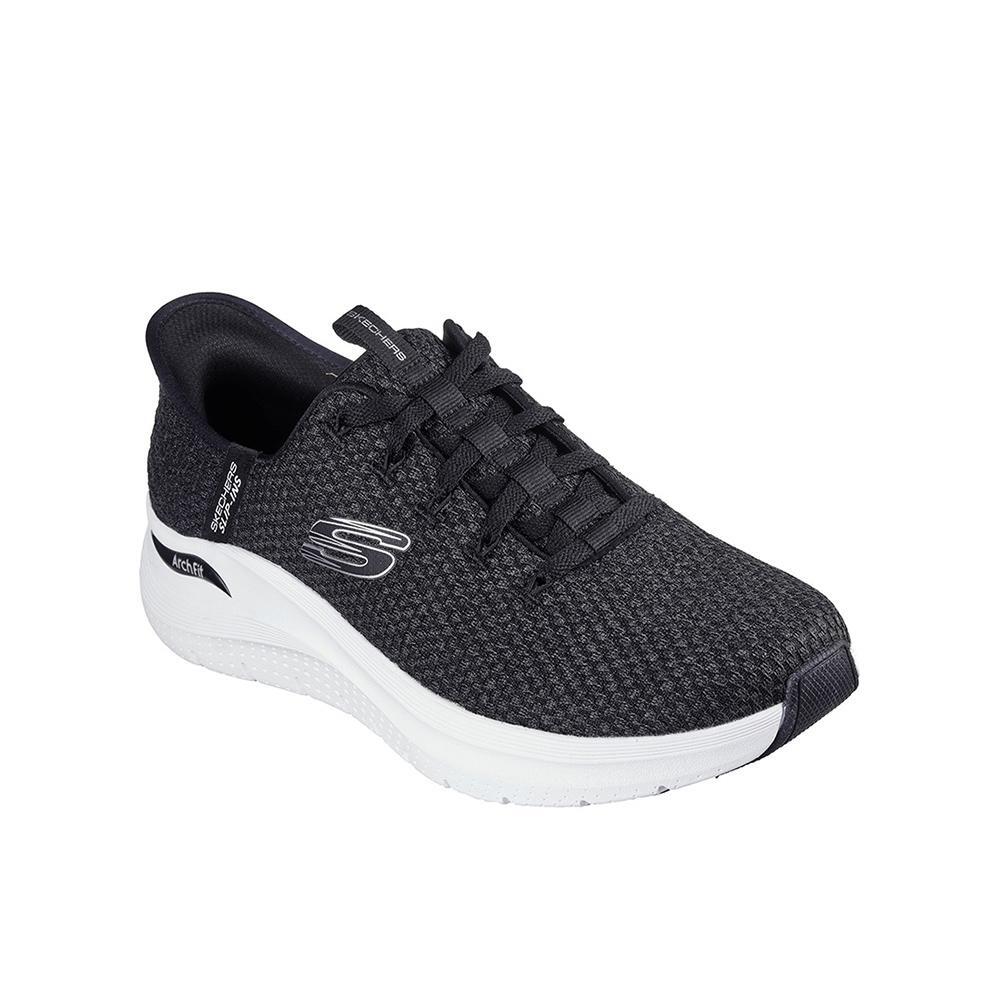 Tênis pretos Skechers Masculinos Arch Fit 2.0 2/5