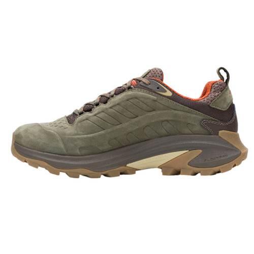 Botas de trekking para homem Merrell Moab Speed 2 Leather Wp 5/5