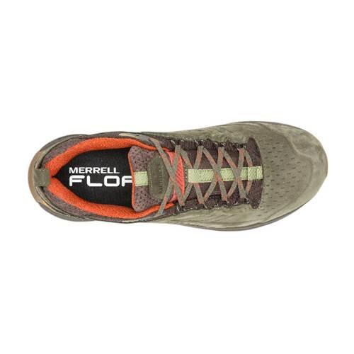 Botas de trekking para homem Merrell Moab Speed 2 Leather Wp 3/5