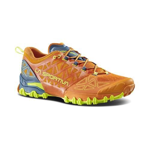La Sportiva - Chaussures De Course Tout-terrain Hommes La Sportiva Bushido Ii Orange - Chaussures De Sport - Orange - 41,5 - Decathlon
