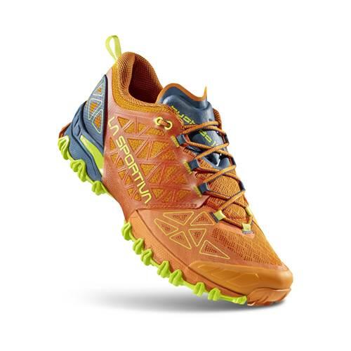 Zapatillas trail Hombre La Sportiva Bushido II Naranja 3/5