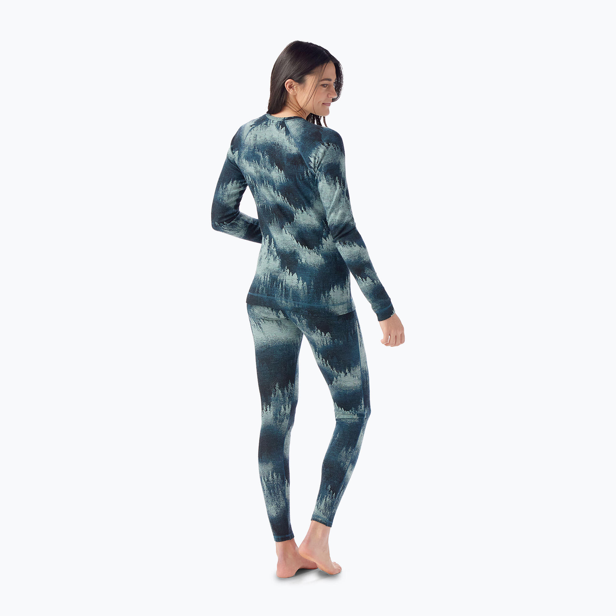 Longsleeve termoaktywny damski Smartwool Merino 250 Baselayer Crew Boxed 2/4
