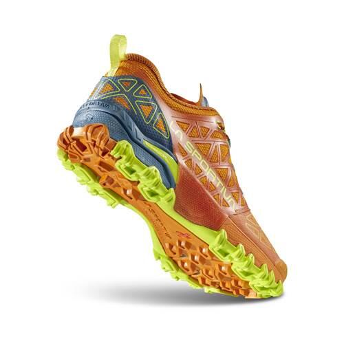 Zapatillas trail Hombre La Sportiva Bushido II Naranja 2/5