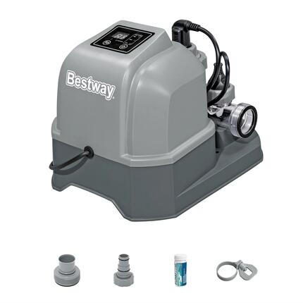 Chlorinateur piscine eau salée Hydrogenic Bestway 6 gh