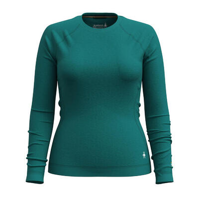 Thermoactieve dames lange mouwen smartwool merino 250 baselayer crew boxed