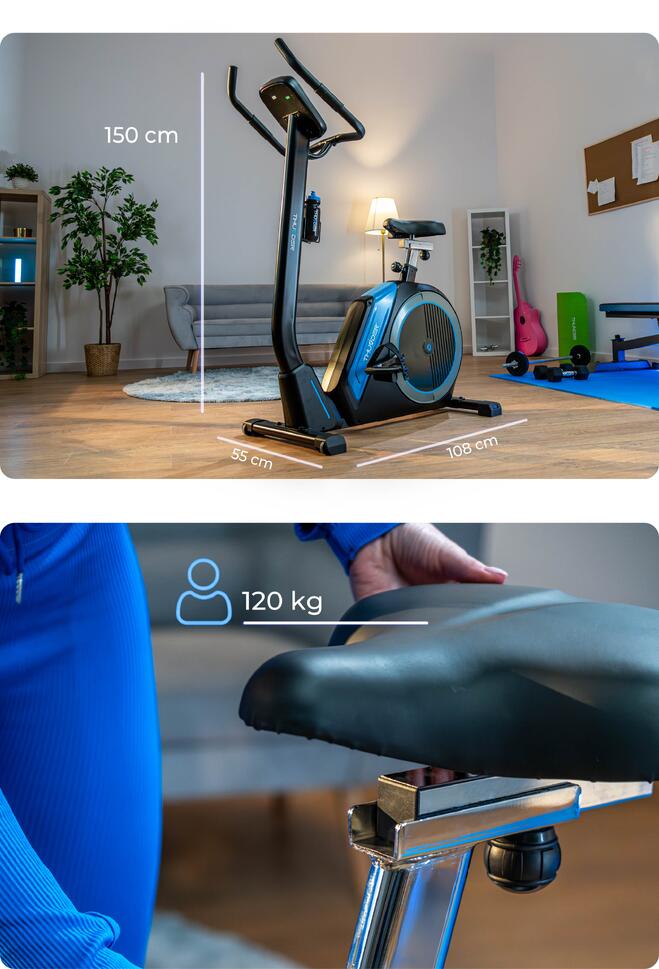 Rower elektromagnetyczny Thunder ATARO