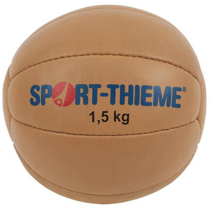 Medizinball Tradition 1,5 kg 23 cm Gymnastik Unisex Natur