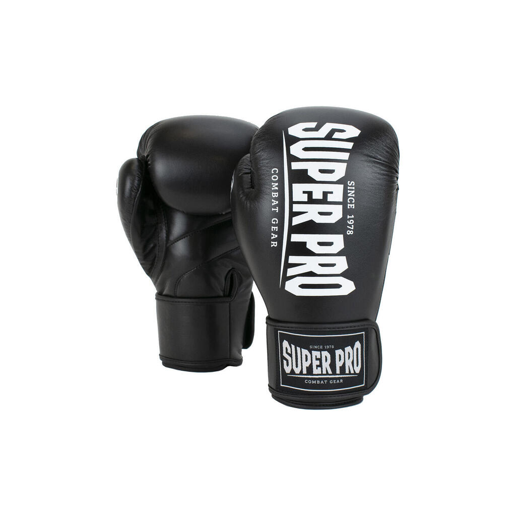 Champ (Kick) Boxing Gloves - Black/White