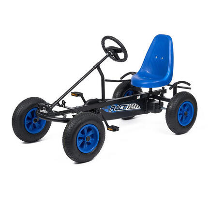 Go-Kart Sprint Scooter Unisex Schwarz