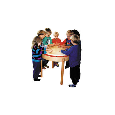 Tischtrommel ø 80 cm. Naturfell Gesundheitssport Unisex