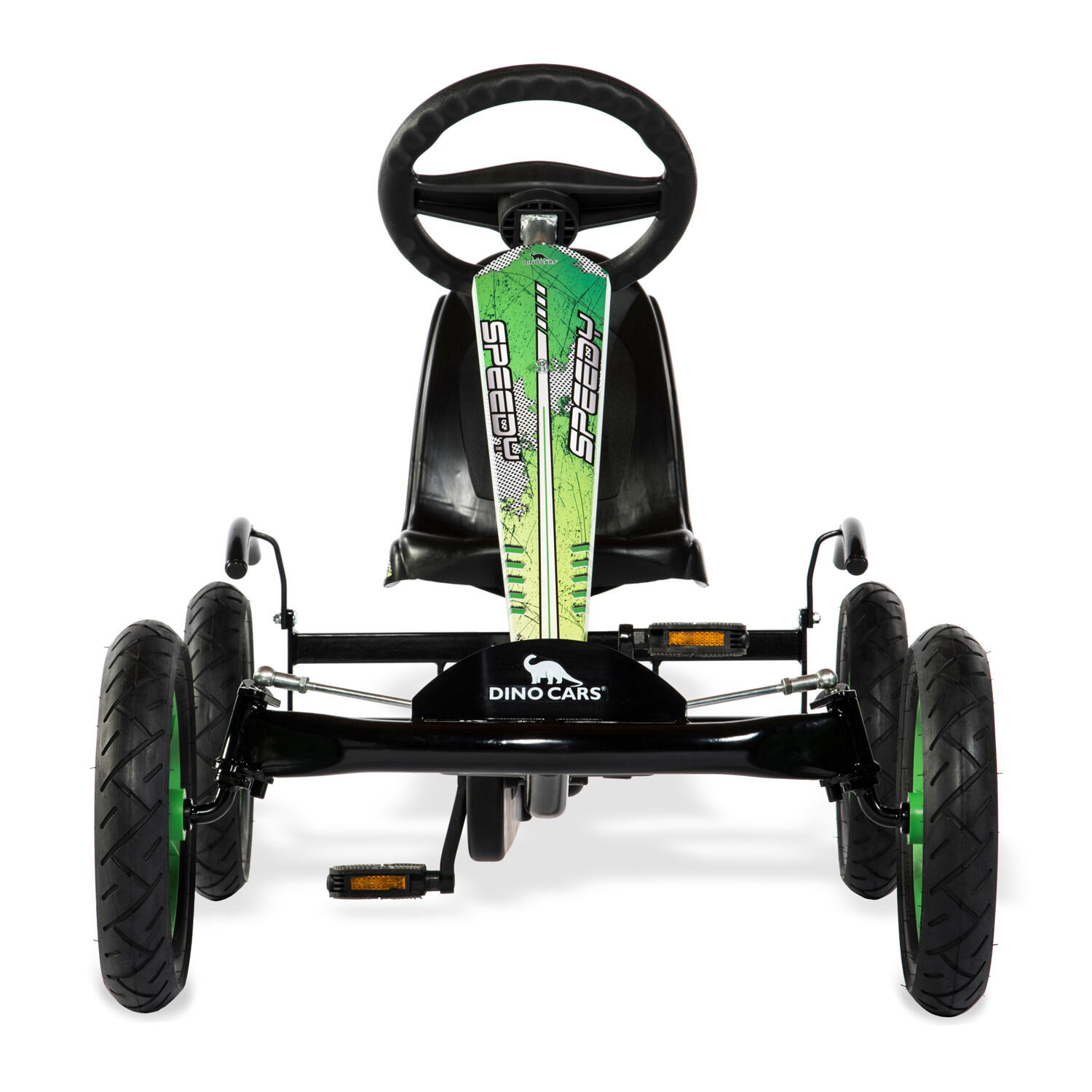 Go-Kart Speedy BF1 Scooter Unisex Schwarz, Grün 4/4