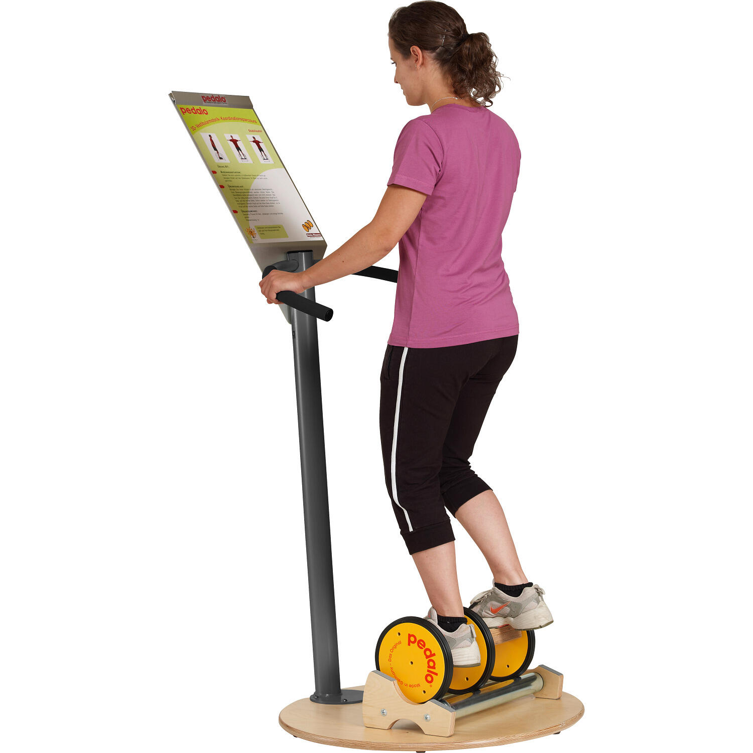 Basisstation Mit Klemmtafel Functional Training Unisex 2/3