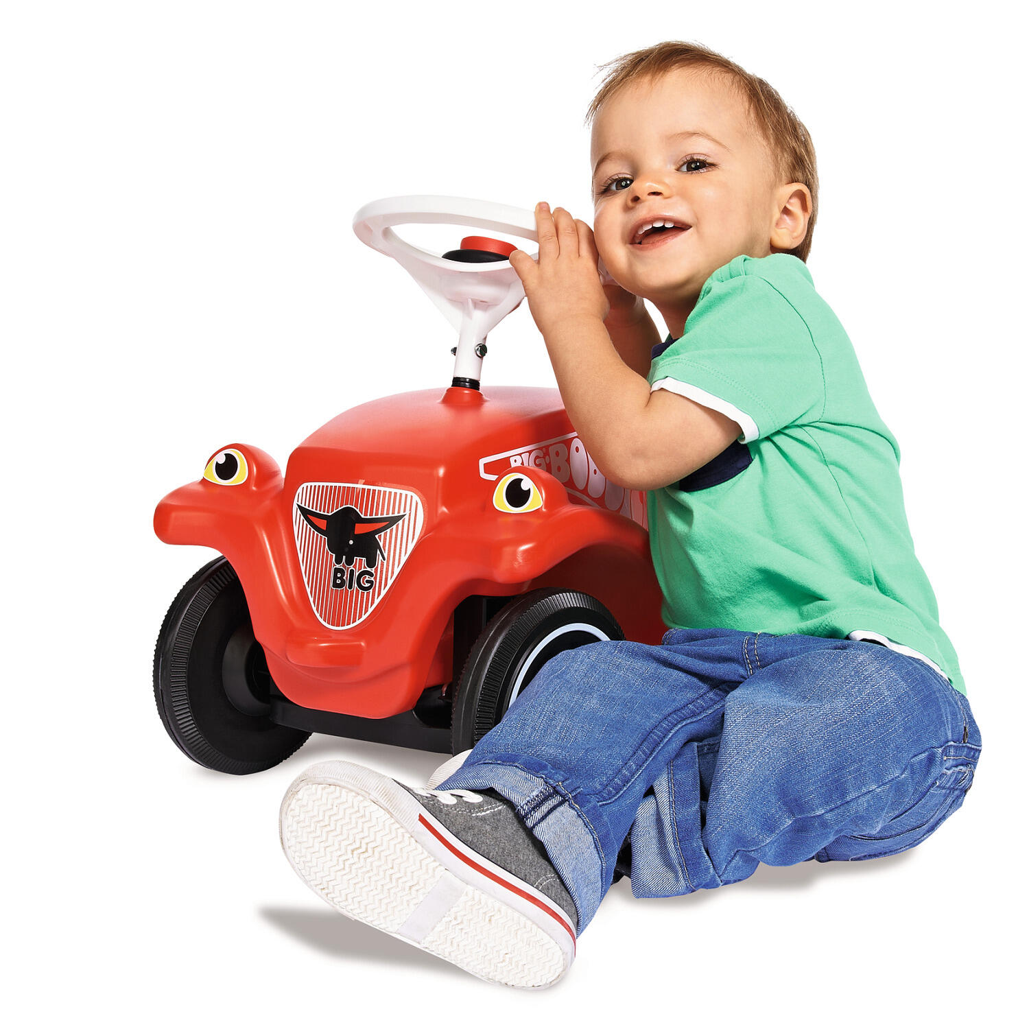 Veicolo scorrevole Car Classico Scooter Unisex 3/6