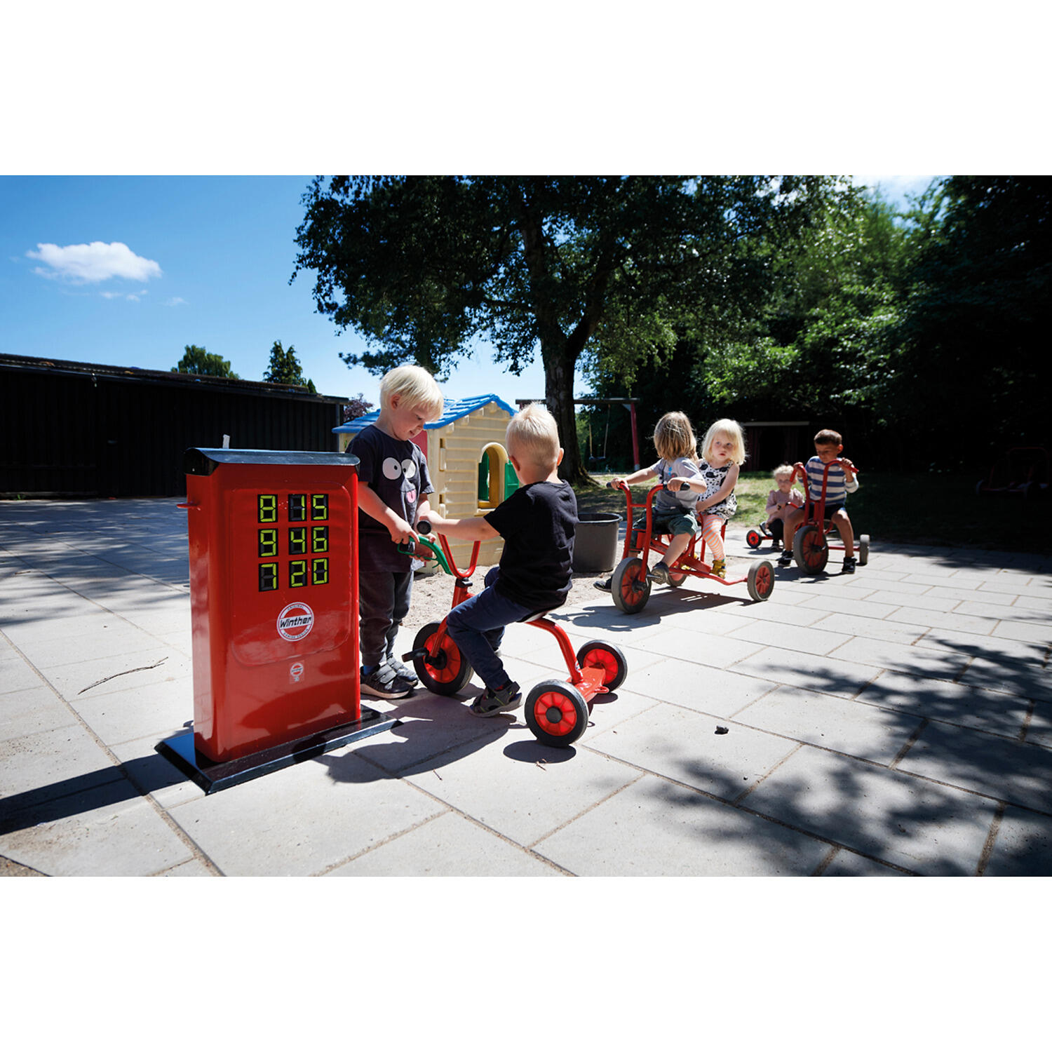 Spiel-Tankstelle Challenge Scooter Unisex 2/2