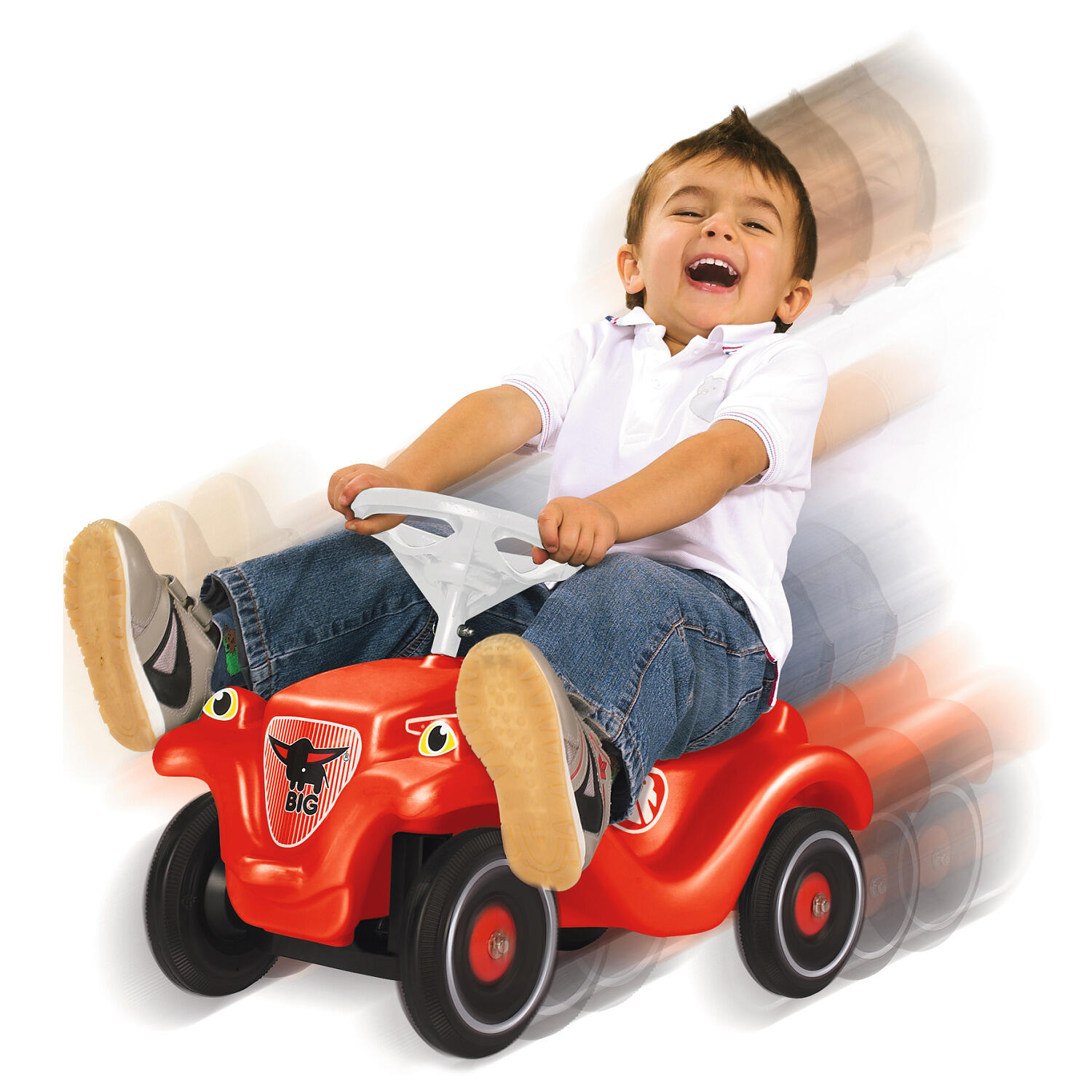 Veicolo scorrevole Car Classico Scooter Unisex 5/6