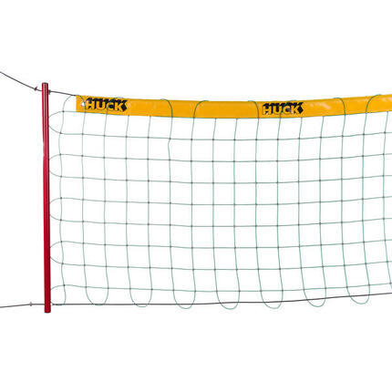 Filet de beach-volleyball en dralo Avec revêtement plastique Unisexe
