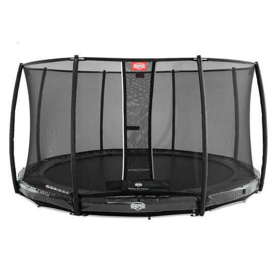 Trampoline BERG Elite + Filet de sécurité InGround Ronde Gr. anthr. 330