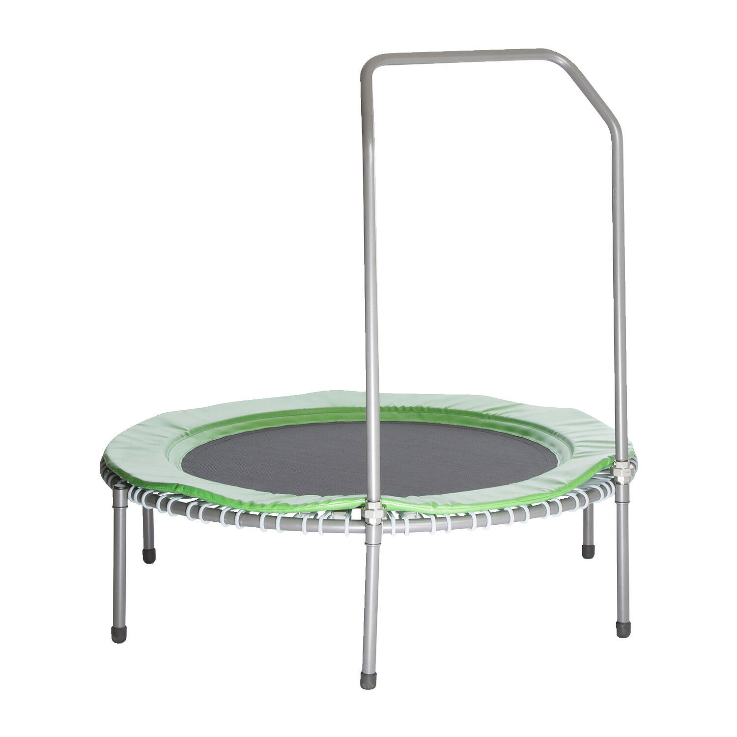 Therapietrampolin Thera-Tramp Metallic-Grün 60-100 kg Körpergewicht Turnen 2/6