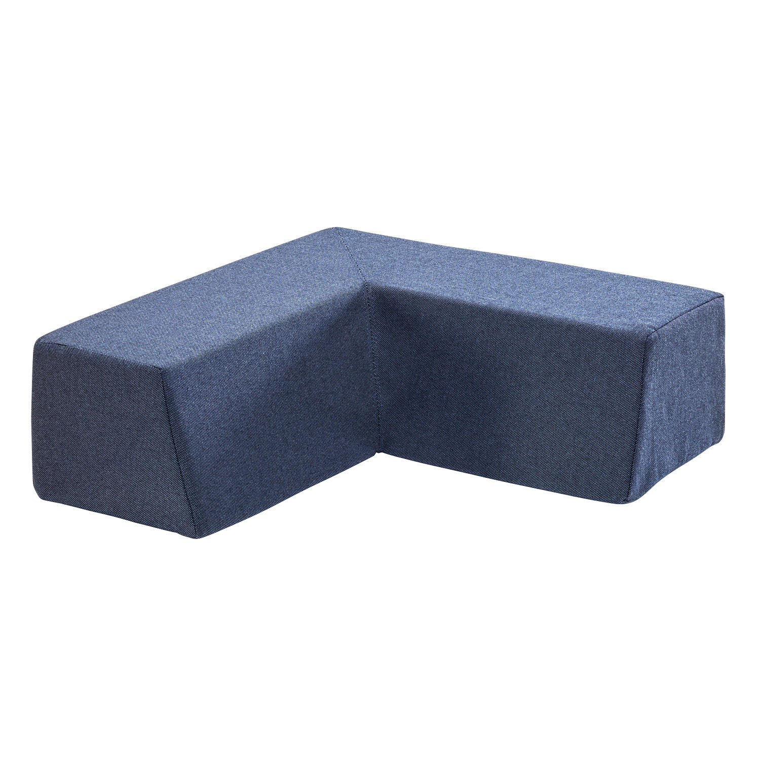 DEHLER Cuscino lombare per Cuscino da Salto Hipp-Hopp XL 68x68x21 cm Angolo Turnen