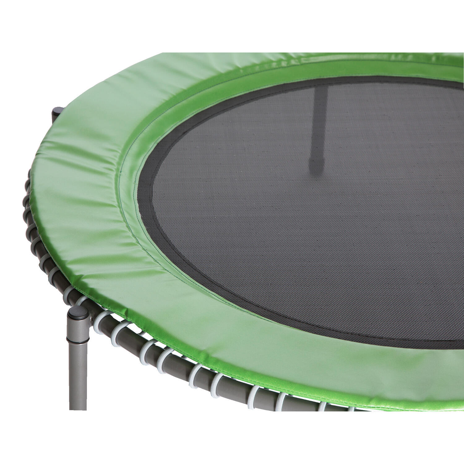 Therapietrampolin Thera-Tramp Metallic-Grün 60-100 kg Körpergewicht Turnen 4/6