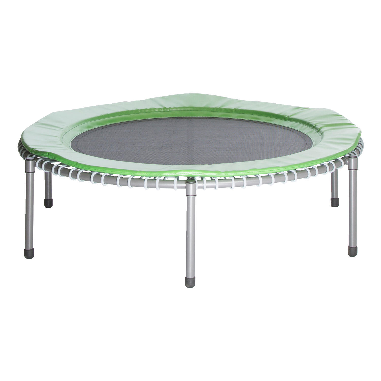 Therapietrampolin Thera-Tramp Metallic-Grün 60-100 kg Körpergewicht Turnen 6/6