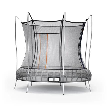 Trampolin Thunder M Trampolin Unisex Silber