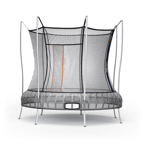 Trampolin Thunder M Trampolin Unisex Silber