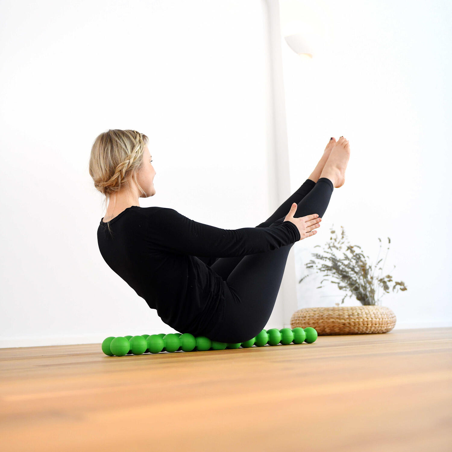 SPINEFITTER - Accessoire de massage et d'étirement du dos 4/8