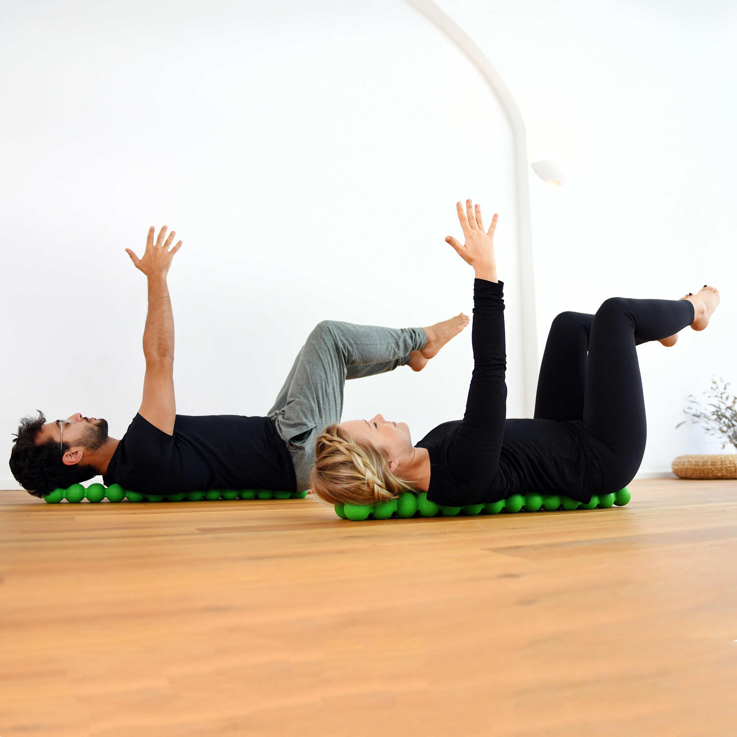 SPINEFITTER - Accessoire de massage et d'étirement du dos 6/8