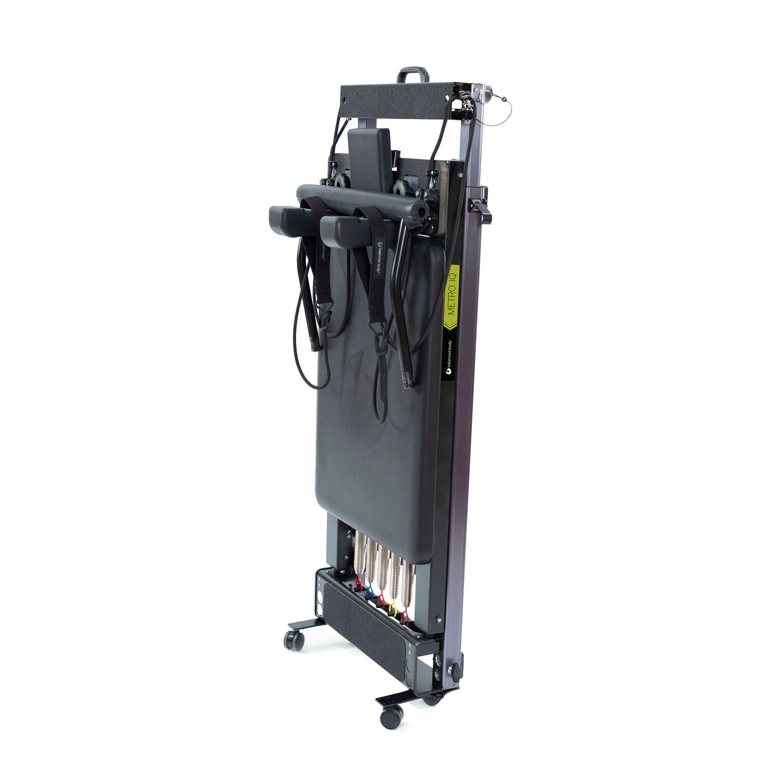 Pilates-Reformer Metro IQ Library (vertikale Lagerung) Pilates Unisex 2/6