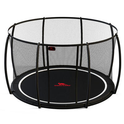 Trampolin Pro Line Flat Level 360 cm Trampolin Unisex