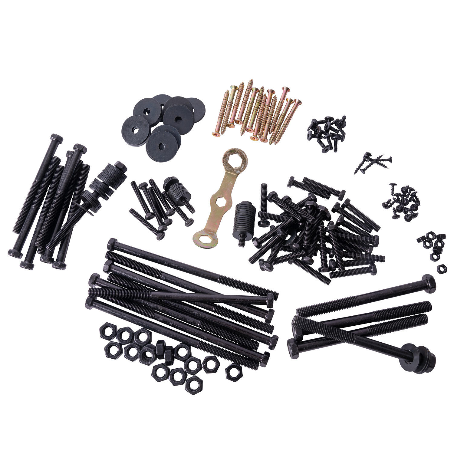 AUTOMATEN HOFFMANN Set di viti Club Pro III 9 ft Billard / Poolbillard Unisex