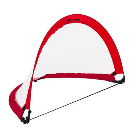 Fußballtore Pop-Up 150x90x90 cm Fußball Unisex