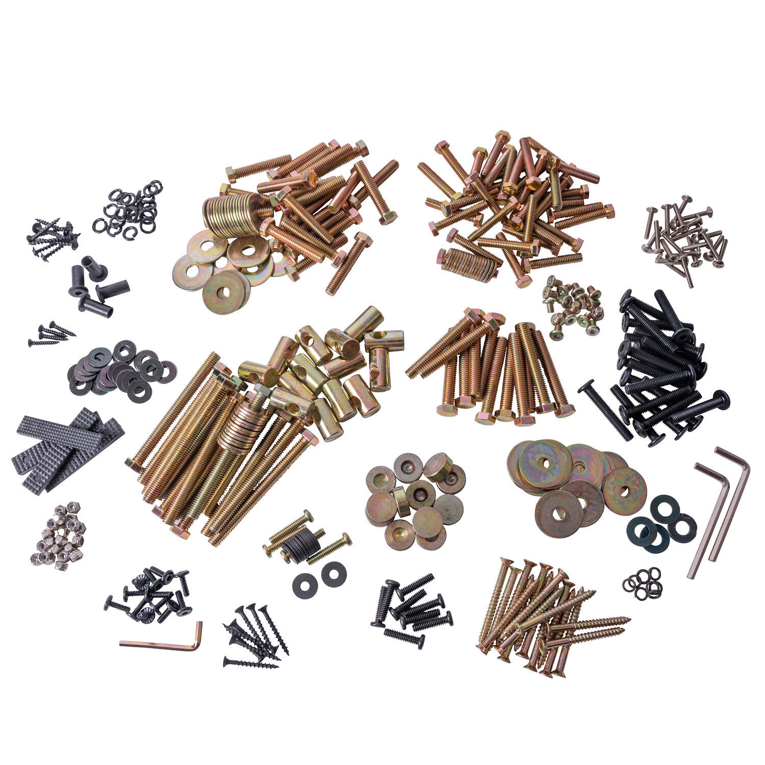 STRADIVARI Set di viti Nero Per tavolo da biliardo Nero 9 ft Billard / Poolbillard Unisex