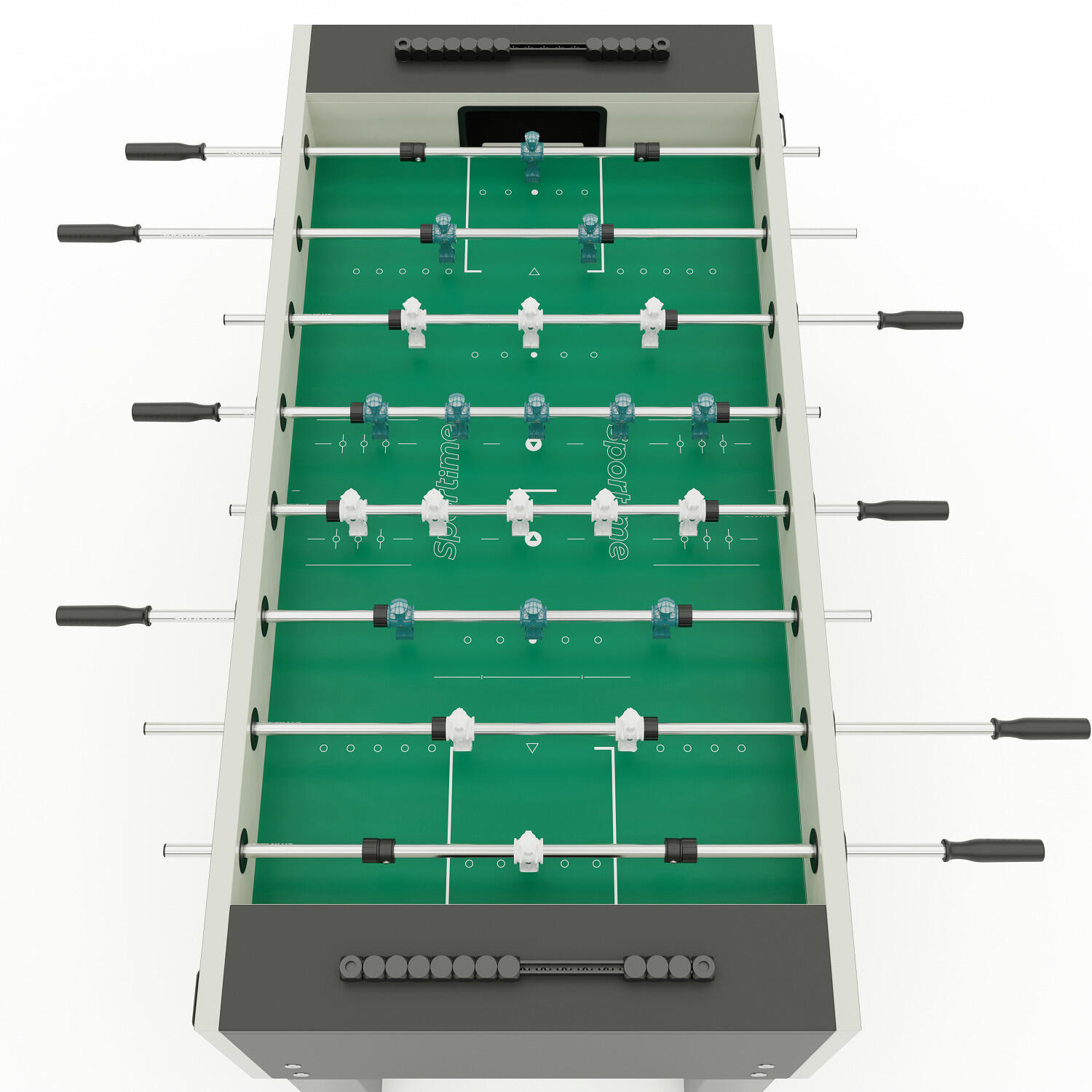 Football Table ST Green guardians vs white dragons green playfield Platinum 2/2