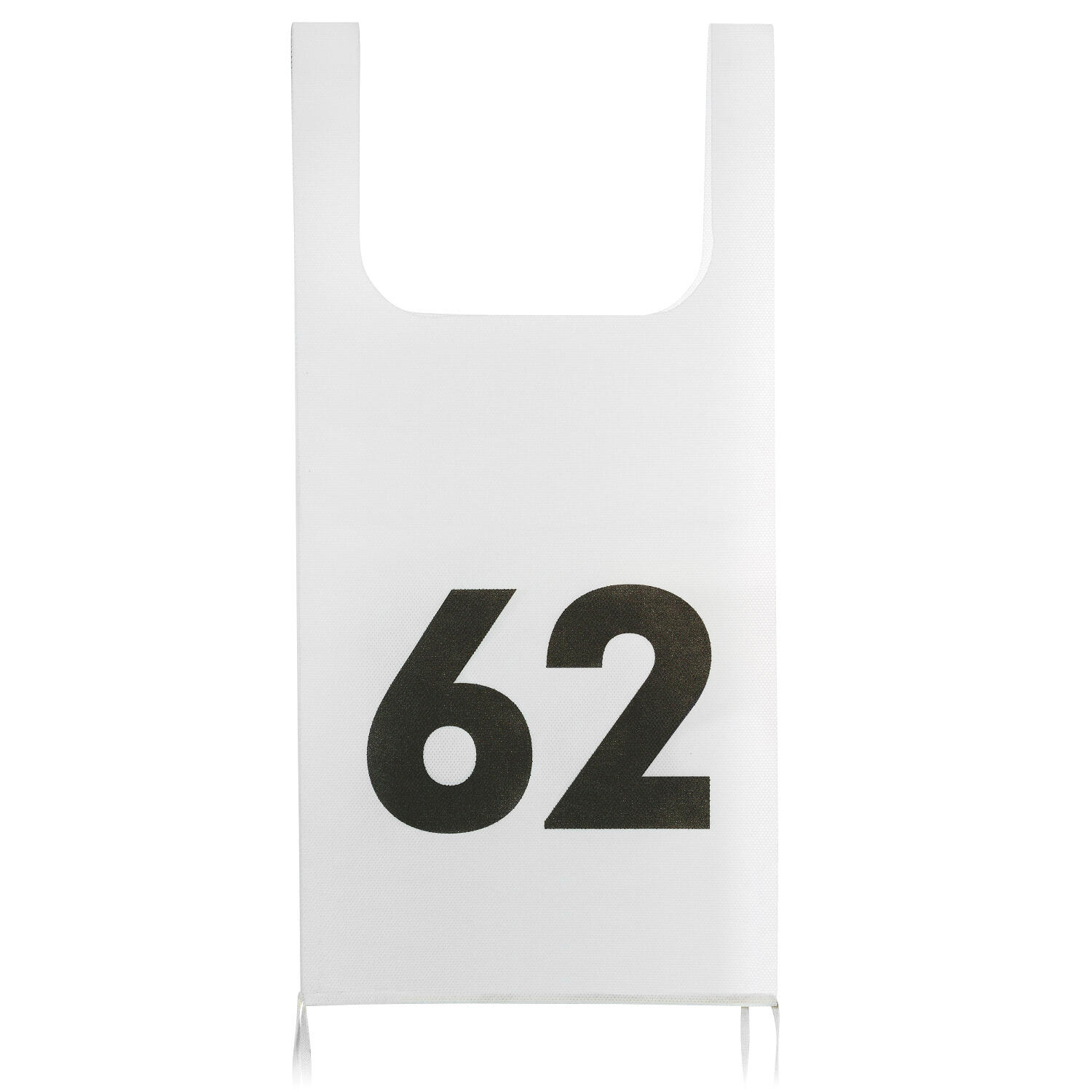 Startnummern-Weste aus Vlies Satz 1-50 Triathlon Unisex 1/1