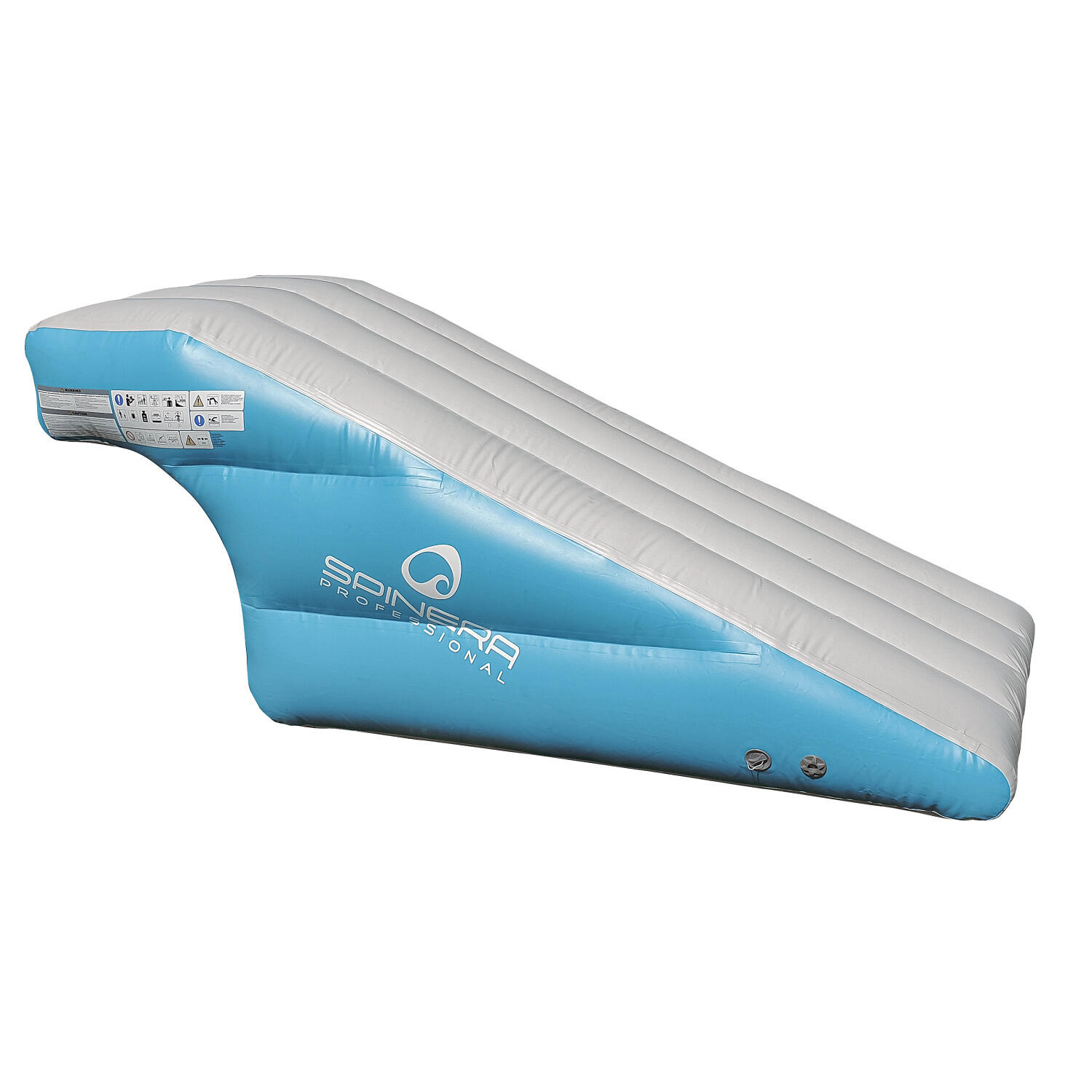 Wassertrampolin Pirates Tramp 500 Inkl. Base Step, Slide und Beam Schwimmen 5/6