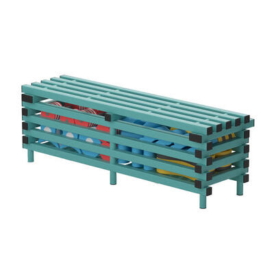 Aufbewahrungsbank by Vendiplas Aqua Gesundheitssport Unisex Aqua