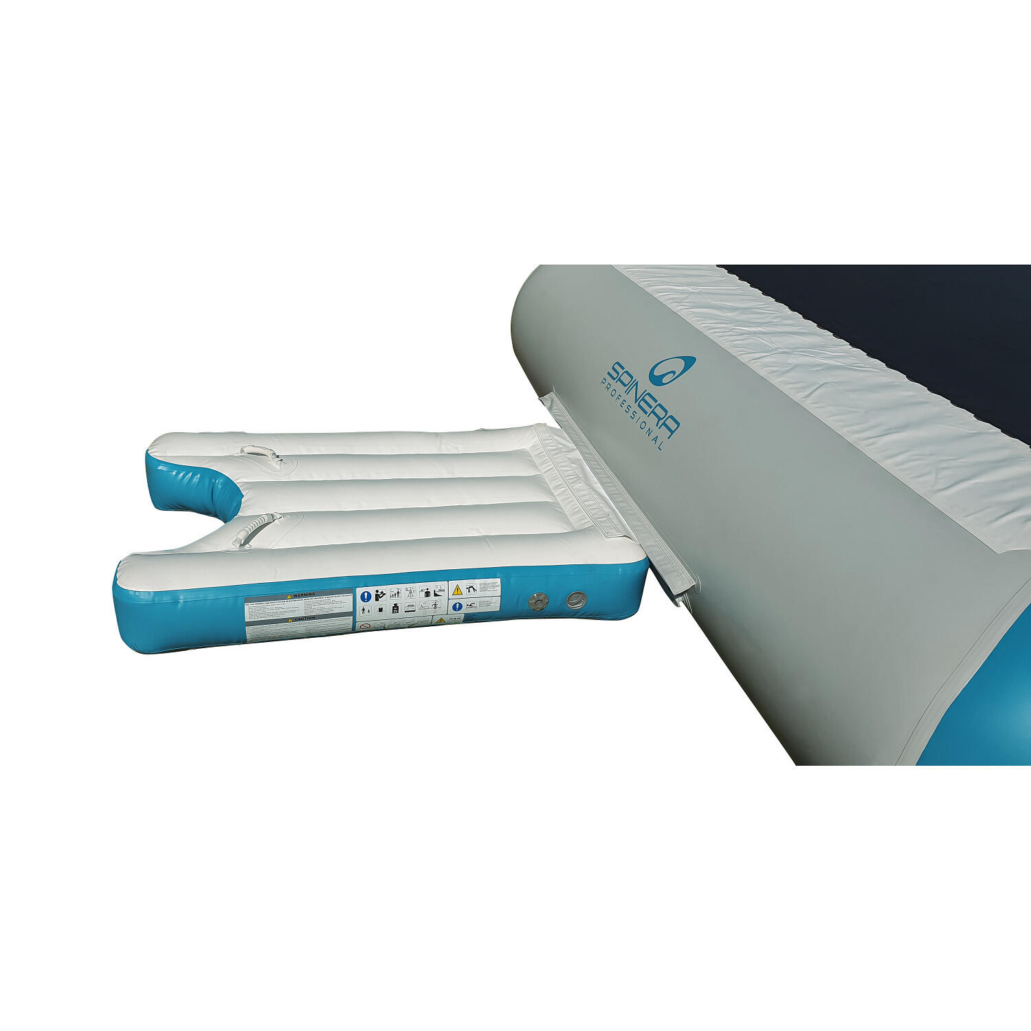 Wassertrampolin Pirates Tramp 500 Inkl. Base Step, Slide und Beam Schwimmen 3/6