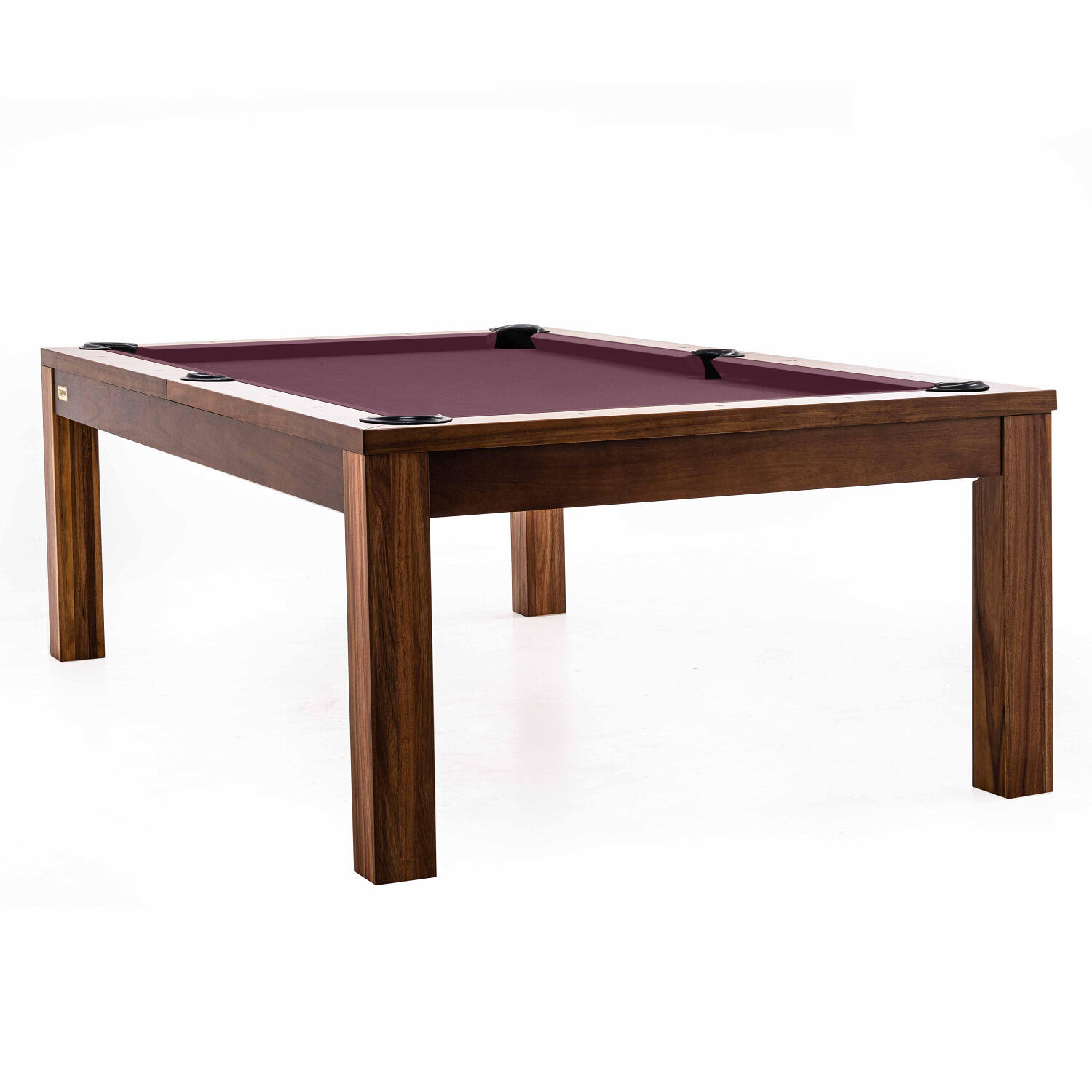 STRADIVARI Pool Table Ambience II Simonis 860 Cloth Wine 7 ft (playing field 198x99 cm
