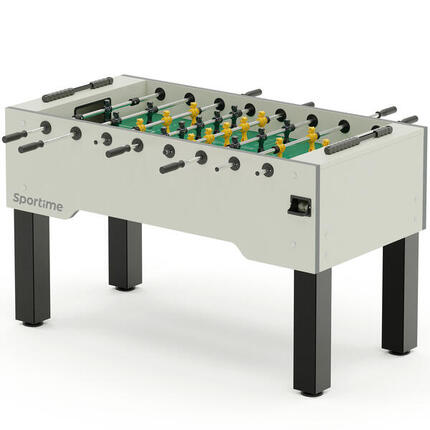 Tischkicker Dragon Steel Black Guardian vs. Yellow Dragon Spielfeld: Rasen