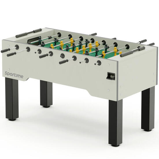 Tischkicker Dragon Steel Black Guardian vs. Yellow Dragon Spielfeld: Rasen