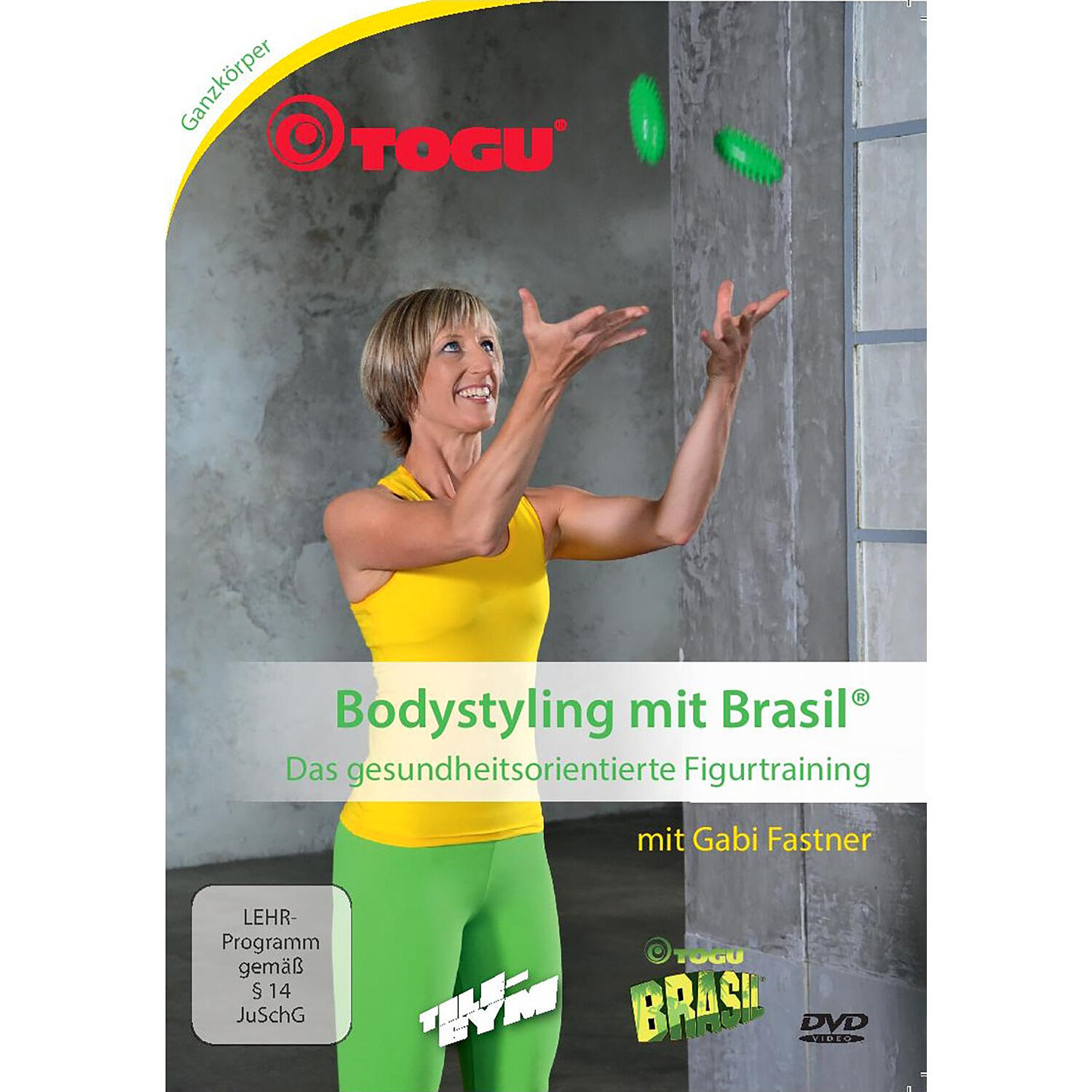 Brasil Handtrainer-Set Vereine Functional Training Unisex 2/6